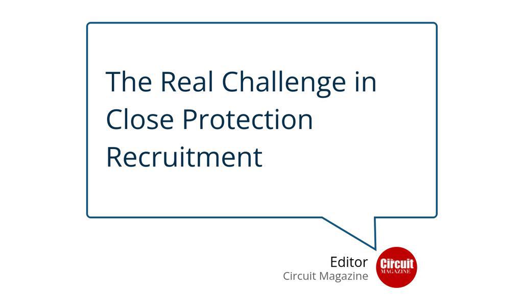 CircuitMagazine's tweet image. Are you struggling to find well-paid, full-time employment in the close protection industry?

Read more 👉 bit.ly/47LKH5E

#Recruitment #CloseProtectionIndustry #ExecutiveProtection