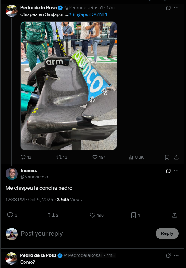 Como no te ha bloqueado aun? <a href="/Nanosecso/">Juanca.</a>