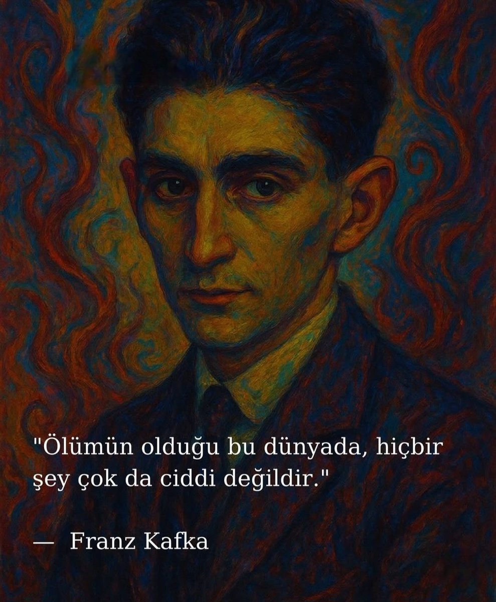 Marmaraincisi's tweet image. #FranzKafka-