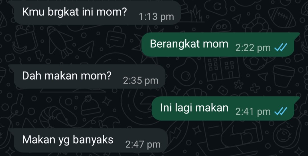 sparklatte's tweet photo. Temen2 gw aja pada baik gini, masa iya gw nangis terus deh https://t.co/Omq2r8UlzJ