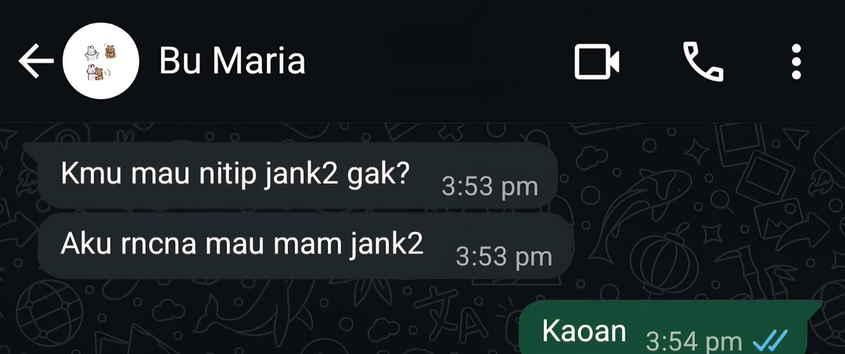sparklatte's tweet photo. Temen2 gw aja pada baik gini, masa iya gw nangis terus deh https://t.co/Omq2r8UlzJ