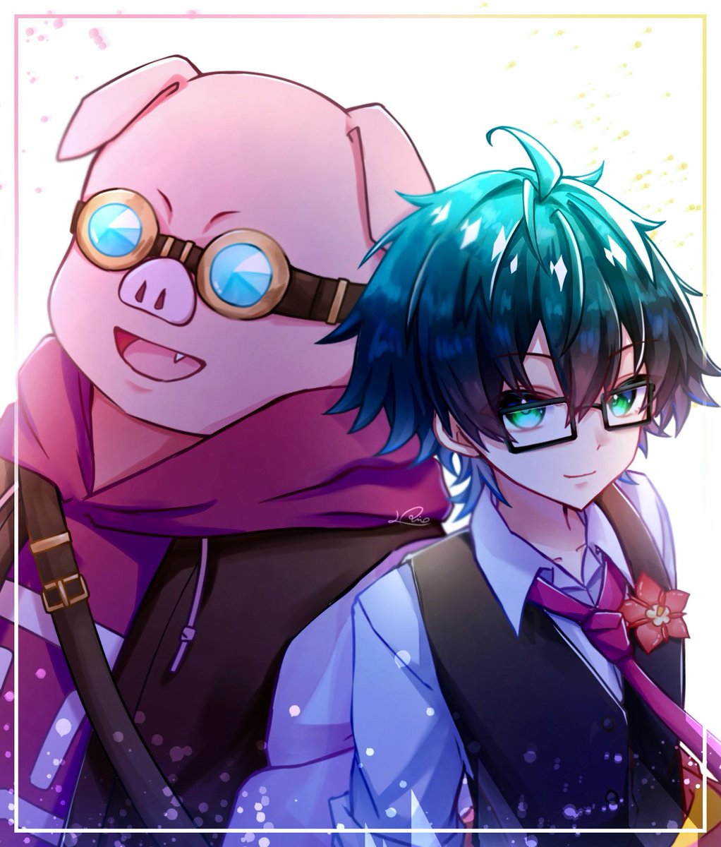 おんMEN🍌🐷

#はよ見ろやあ
#誰でも見れますねぇ
#ドズル社アート