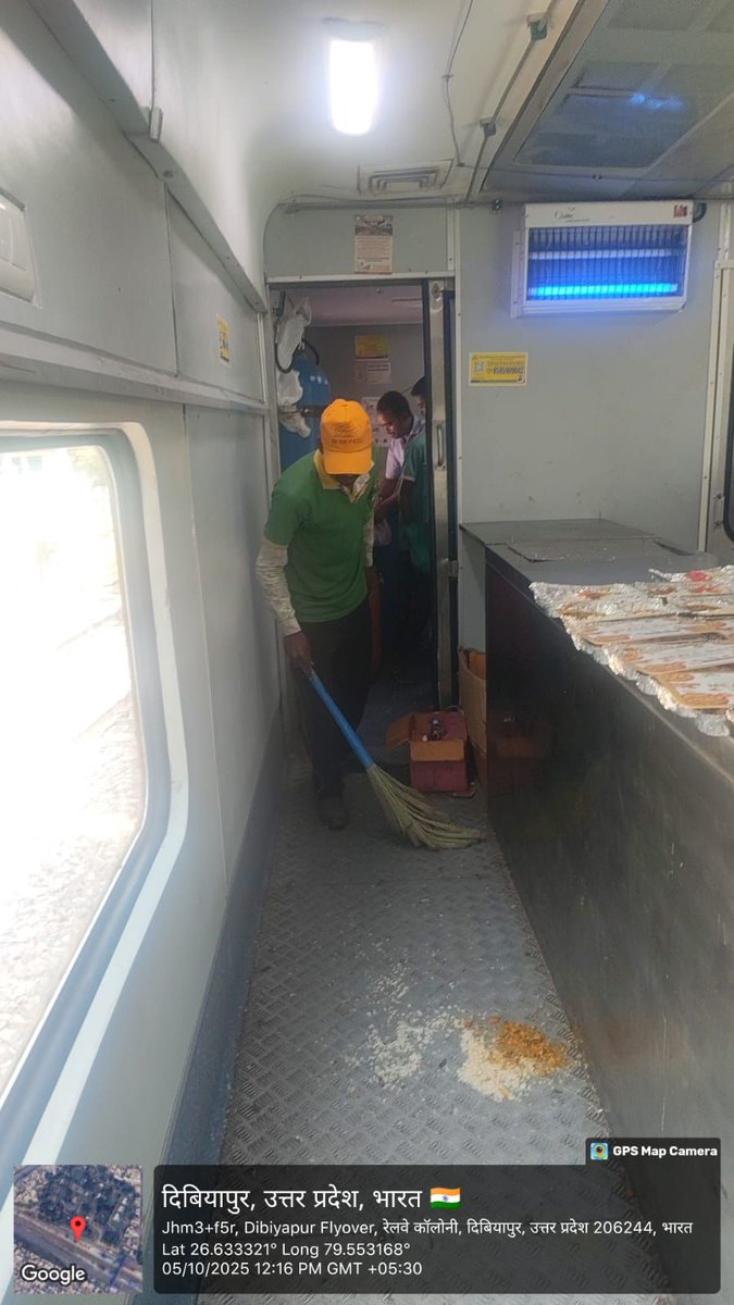 North Central Railway tweet media