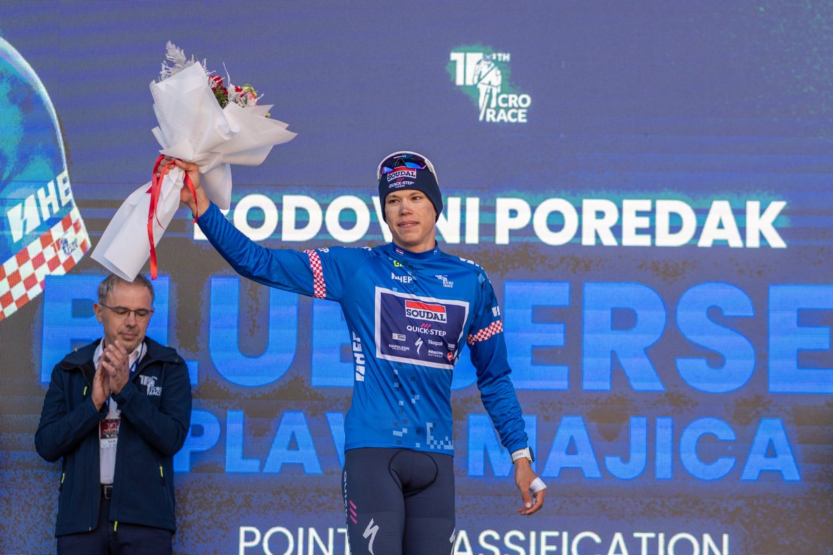 15e victoire pour Paul Magnier ?

La dernière étape 🌧️🌧️ de la <a href="/cro_race/">CRO Race</a> sur <a href="/Eurosport_FR/">Eurosport France</a> 2 et <a href="/HBOMaxFR/">HBO Max France</a> à partir de 13 heures !

🎙️ Avec <a href="/FournierRoxane/">Fournier Roxane</a>