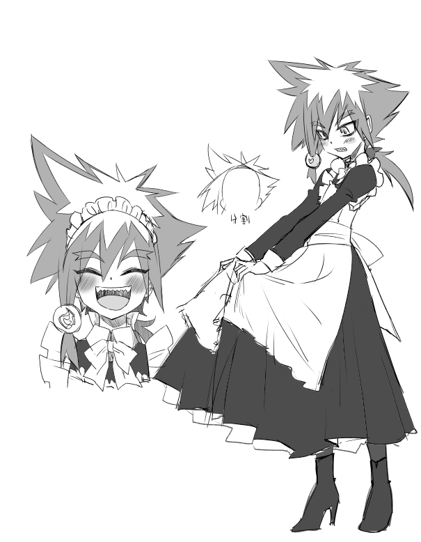 メインどころにいかないのはホント幻猫って感じ
 #去年の10月のイラストを無言であげる 
