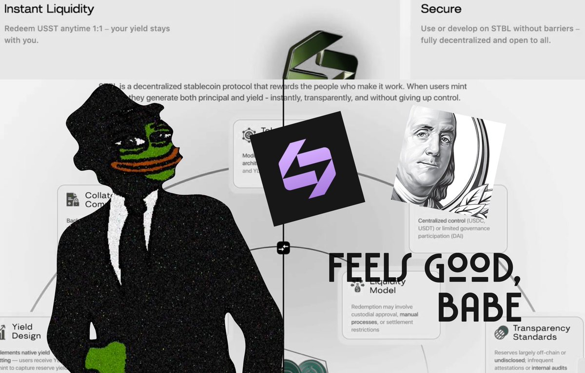 You should be bullish on $STBL. Here's why.

🧵