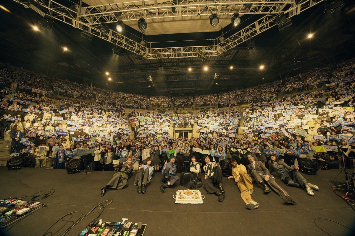 indigo la End
15th Anniversary Live Special series #3
「ナツヨノマジック vol.4」

2日間ありがとうございました！