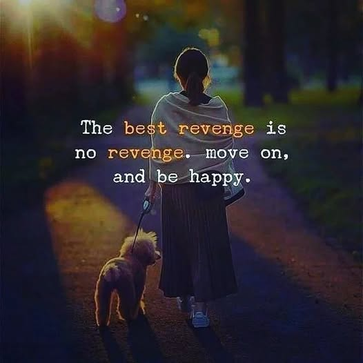 NiyaziSANLI's tweet image. The best revenge is no revenge. Move on and be happy.