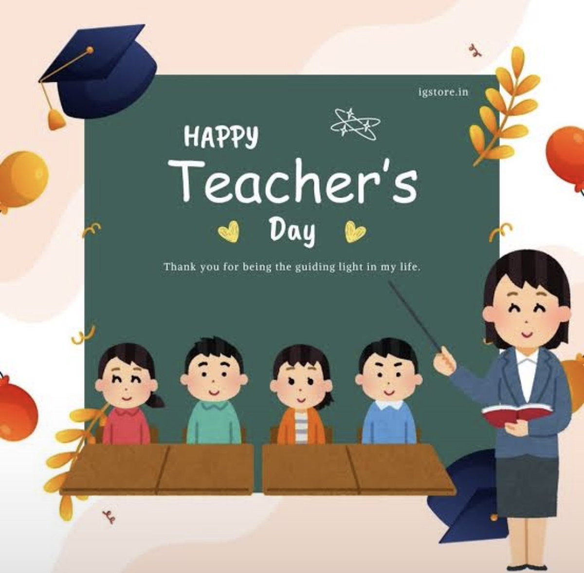 It takes a big heart to be a teacher. Happy teacher’s day to all teachers out there. Thanks and God bless you for your sacrifices. I celebrate you all ❤️

#TeachersDay2025