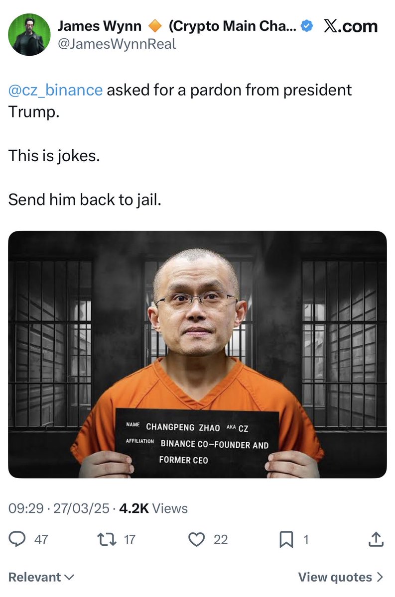 hmmmmmmmm <a href="/cz_binance/">CZ 🔶 BNB</a>