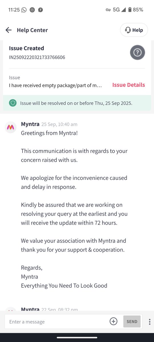 axetrac's tweet photo. @MyntraSupport You had sent me a defective product. It has been close to 10 days and your delivery agent (EKart) keeps on rescheduling pickup. It has been close to 20 days since I have bought this product and am still stuck with it. @myntra is the WORST etailer I've dealt with https://t.co/SFRDrPSeuh