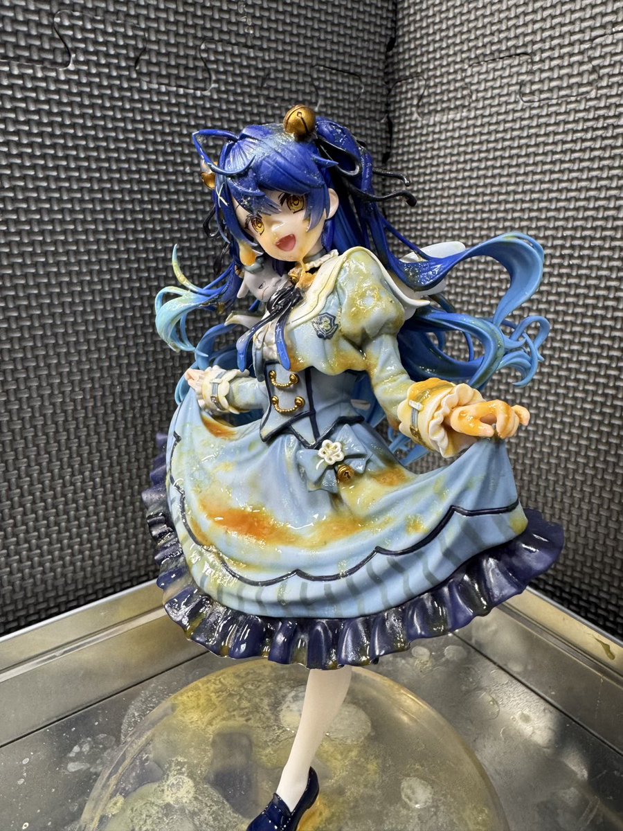 FuniFuniDororo's tweet photo. Ammy
 #無洗浄ぶっかけ 
 #フィギュアぶっかけ https://t.co/CgnKFooYuI