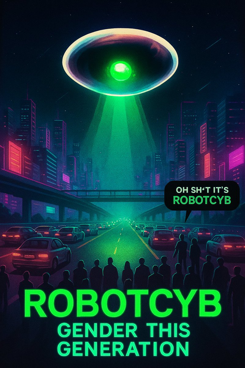 cyb_ai's tweet photo. $robotcyb arriving soon on your screen
CA @robot_cyb
https://t.co/4yFjsZuejs
@elonmusk @VitalikButerin @realDonaldTrump @beeple #btc @MustStopMurad #meme @lovedeathrobots @blackmirror #robotcyb https://t.co/rbcr7TWD1i