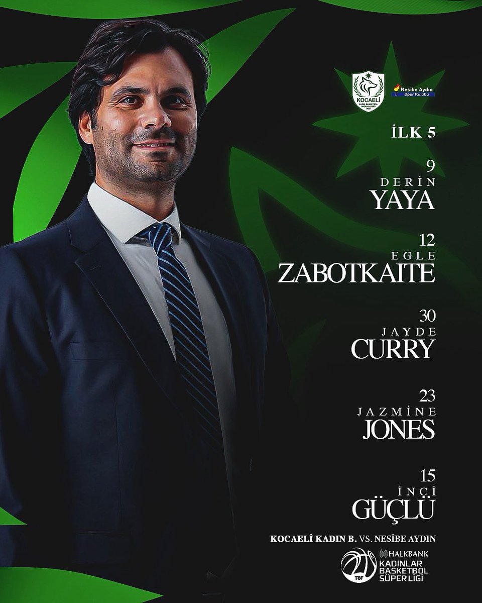 Nesibe Aydın karşısında İLK 5'MİZ 💚🤍