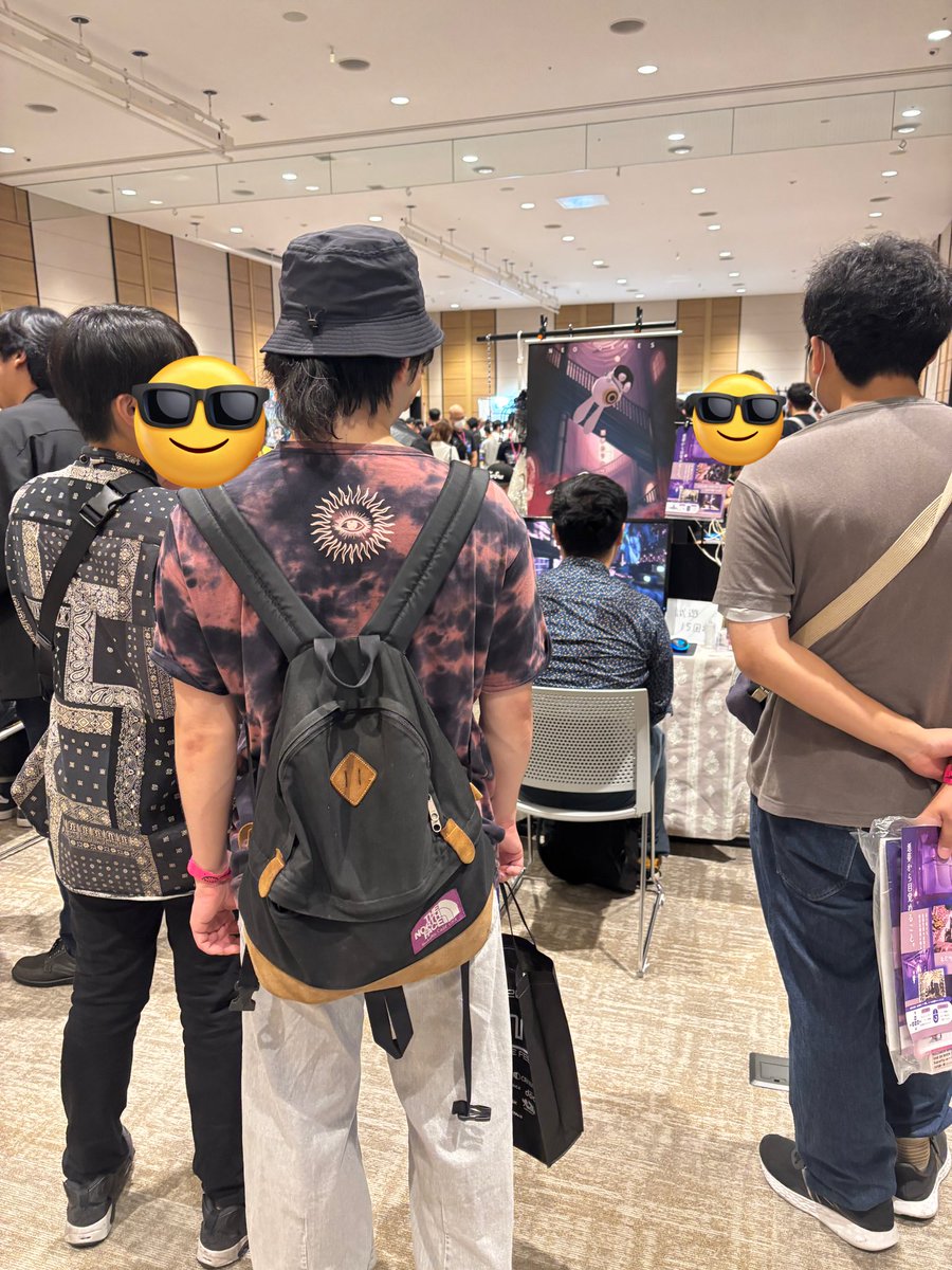 NeoGames0222's tweet photo. 本当に沢山の方にお越し頂きました!
待機頂きプレイ頂けなかった方申し訳なかったですmm
次回はプレイ回数見直すようにします
気長に待って頂いた方ありがとうございましたm
#OIGS2025
#fallasleep https://t.co/fuaVJia4uB