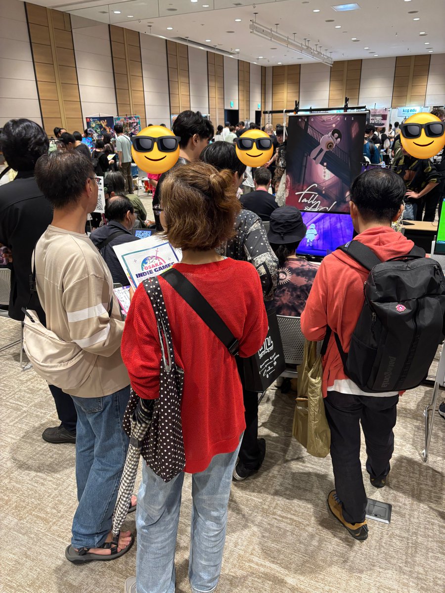 NeoGames0222's tweet photo. 本当に沢山の方にお越し頂きました!
待機頂きプレイ頂けなかった方申し訳なかったですmm
次回はプレイ回数見直すようにします
気長に待って頂いた方ありがとうございましたm
#OIGS2025
#fallasleep https://t.co/fuaVJia4uB