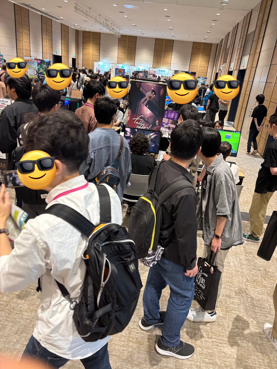 NeoGames0222's tweet photo. 本当に沢山の方にお越し頂きました!
待機頂きプレイ頂けなかった方申し訳なかったですmm
次回はプレイ回数見直すようにします
気長に待って頂いた方ありがとうございましたm
#OIGS2025
#fallasleep https://t.co/fuaVJia4uB