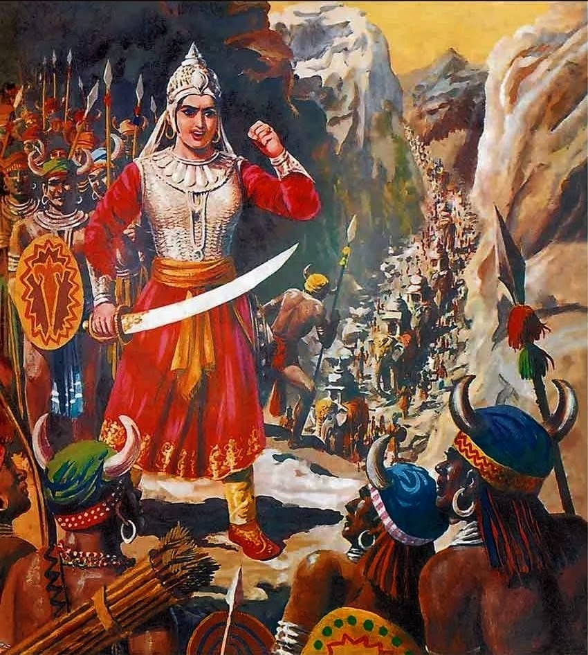 "चन्देलों की बेटी थी, गौंडवाने की रानी थी...
चण्डी थी, रणचण्डी थी.. वह दुर्गावती भवानी थी।"

स्वाभिमान, संस्कृति रक्षार्थ अपना सर्वस्व न्यौछावर करने वाली आदिशक्ति स्वरुपा रानी मां दुर्गावती की जयंती पर कोटिश नमन..

आपके राष्ट्रप्रेम, प्रशासनिक कुशलता, प्रजा वात्सल्यता, सैन्य