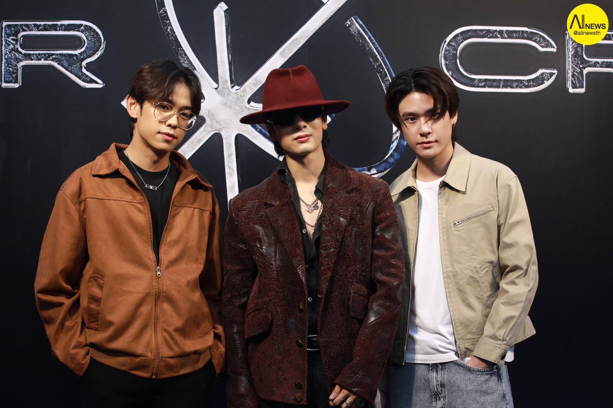 AllNews_th's tweet image. สามหนุ่ม 'ปอร์เช่-แจ็คกี้-เติร์ด" #TRINITY_TNT ร่วมแสดงความยินดีในงาน Debut  CIR*CRL

#CIRCRL_Debut
#CIRCRLdebut5OCT
#CIRCRLDebutxCTW 
#XXSIVK #ThirdLapat #JackieJackrin