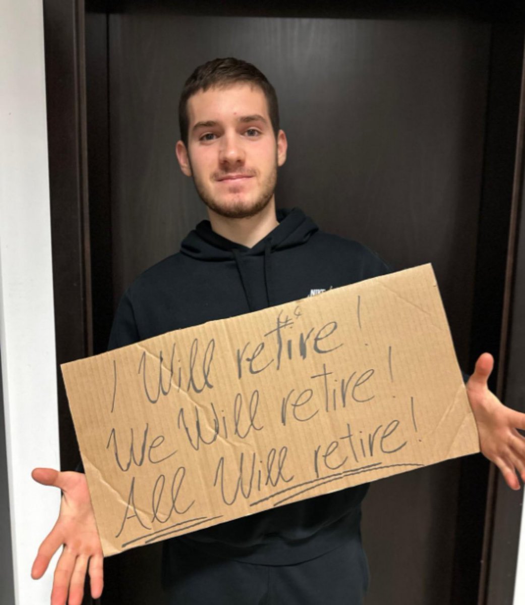 LacenLoran13415's tweet photo. Ready for sign holders taking over….
I WILL RETIRE
WE WILL RETIRE
$AWR
#firstsign https://t.co/TOvNfmXMVR