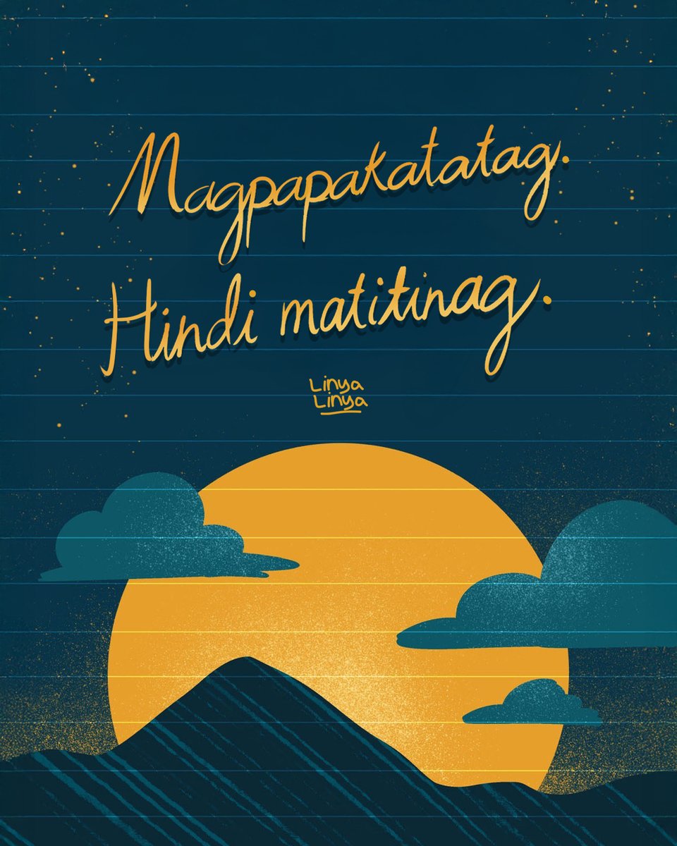 linyalinya's tweet image. Anuman ang dumating, anuman ang paparating — kakayanin.

#GetsKaNamin
#LinyaLinya