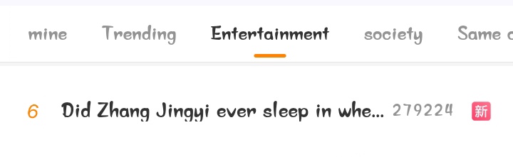 diyahkholi06's tweet photo. #Zhangjingyi now Trending on Weibo with "Did Zhang Jingyi ever sleep when she was a child?". This topic has over 64 million views.
#Weibo #HotSearch https://t.co/JUvwjFG71Z