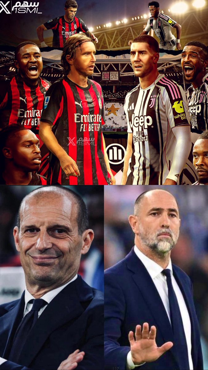 i_bodz5's tweet photo. قمة إيطاليا 🔥
كلاسيكو الكالتشيو 🇮🇹
السيدة العجوز VS الروسونيري 🖤❤️

اليوفي في تورينو لمحاولة الصعود للمراكز الأولى 
 ميلان يقاتل للتمسك بالصدارة تودور يحاول إثبات تناغم الكتيبة واليجري عاد منافسًا صدام كروي ناري  قمة ممتعة وشرسة فورزا ميلان وفالنا الفوز يا رب. #يوفنتوس_ميلان https://t.co/dhxjlOwFh7