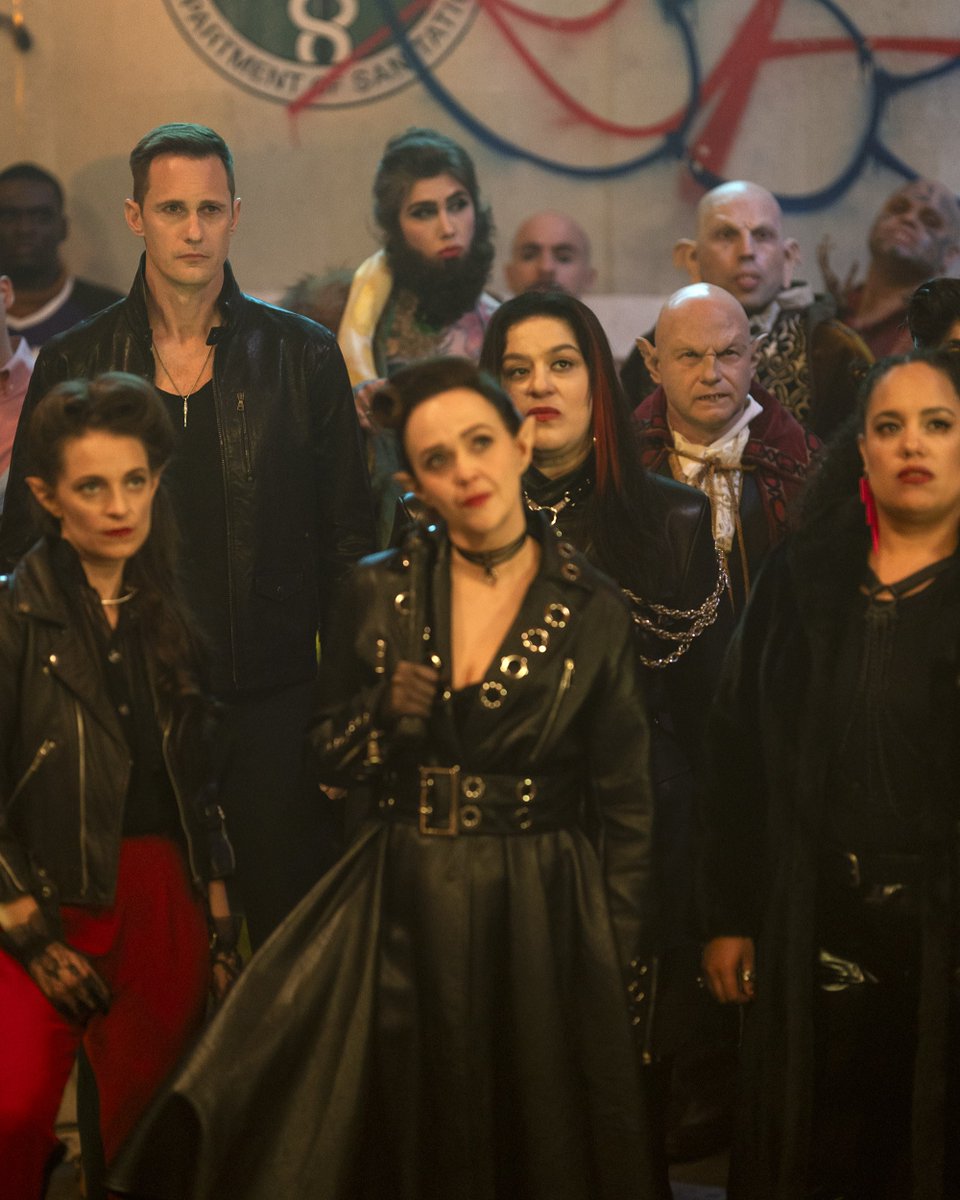 StreamMaxES's tweet image. Reconocería a Eric entre cualquier multitud
#LoQueHacemosEnLasSombras #TrueBlood