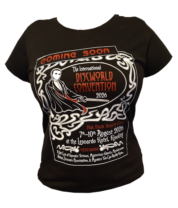 dwcon's tweet photo. Esteemed Opera Guests,

Please form a disorderly queue at the Kiosk to purchase your ice cream and Pre-Convention t-shirt.  Available to all membership holders in the audience!

https://t.co/adfLTAFKlS

#DWConMerch #DWCon #DWConNewsletter https://t.co/OIad8X3n68