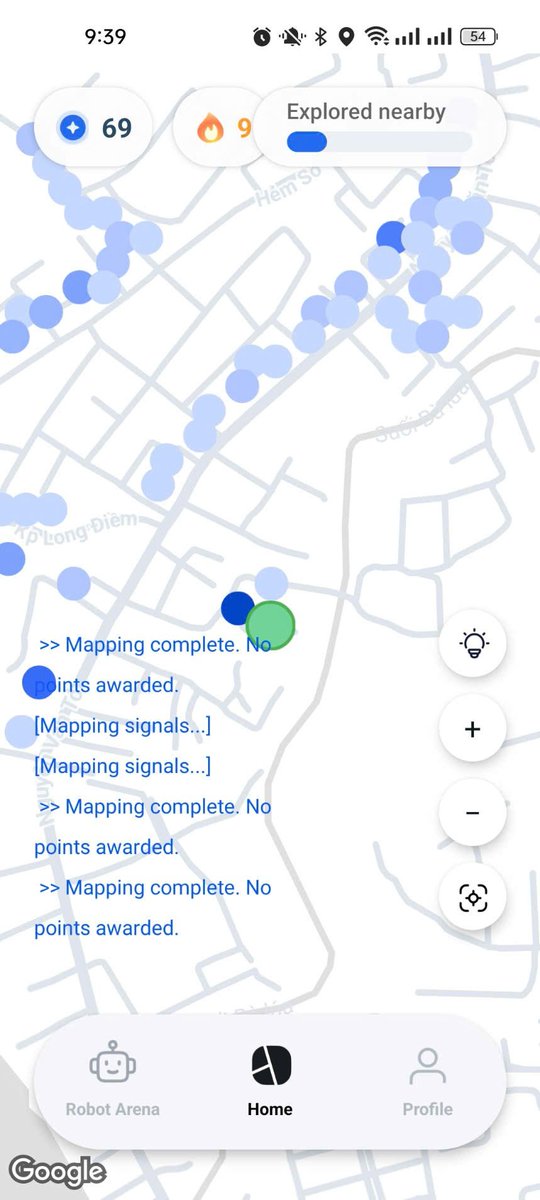 CHEATER
<a href="/openmind_agi/">OpenMind</a>
Lately, I've been writing romantically about
<a href="/openmind_agi/">OpenMind</a>
These days, I've been dedicating 2 to 3 hours daily to check maps (turning on 3G, Bluetooth, and the Openmind app) to genuinely go out and scan mapping signals. But sadly, somewhere on Discord and