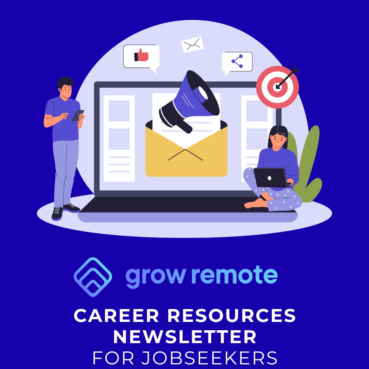 Dreaming of a better remote job? We’ve got your back! 

Every month our Career Resources Newsletter shares:
🔦 5 employers hiring remotely
💻 Remote jobs &amp; boards
🥷 Tools + skills to boost your career
💚 Stories on the impact of remote

Subscribe now: bit.ly/grcareersubscr…