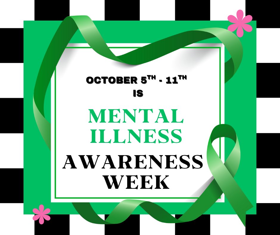 Mental Illness Awareness Week runs October 5th - 11th. It's a week to work together to build a community where one voice becomes many... and many voices become a movement. If you need support call the <a href="/NAMICommunicate/">NAMI</a> HelpLine 1-800-950-62640 or Text "NAMI" to 62640💚#MIAW