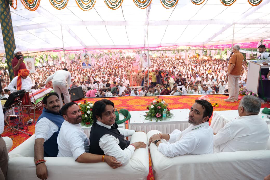 jayantrld's tweet photo. Bayana, Rajasthan! https://t.co/QPtIqONIIb