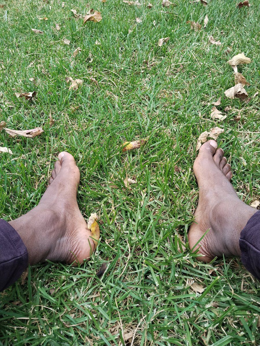 It's a barefoot Sunday.
Go out and recharge yourself.
Out in Nature.