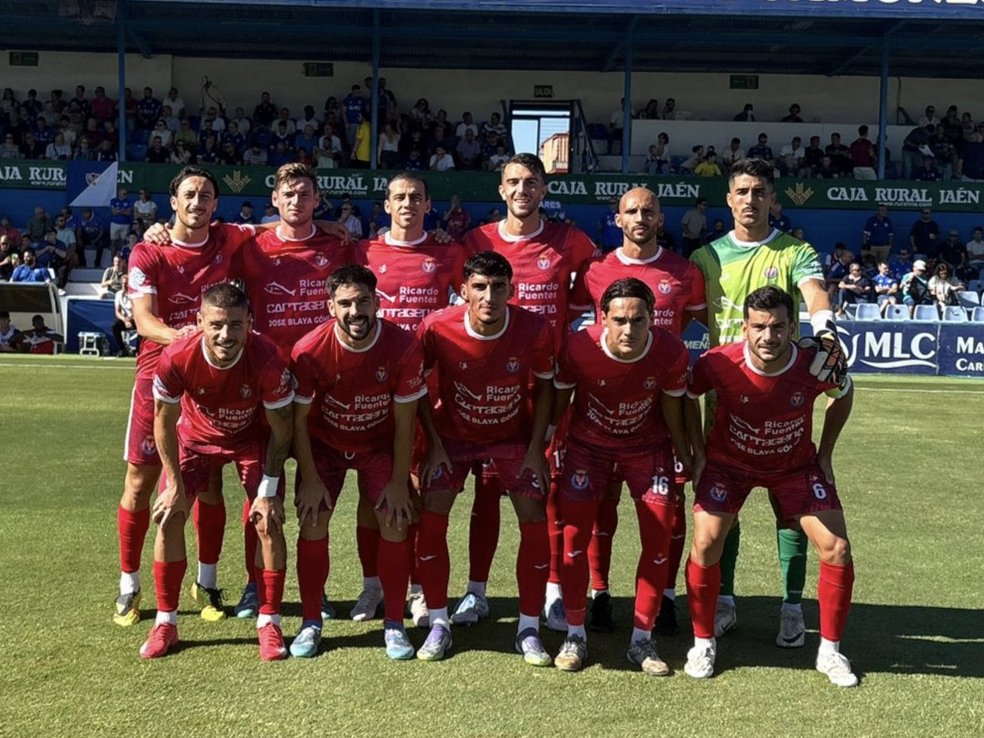 ⌚46’ | 3️⃣-0️⃣ | 🔛Comienza la segunda mitad, ¡a seguir sin bajar los brazos hasta el final!👊🏻

⭐Levipark

#LinaresDeportivaMinera