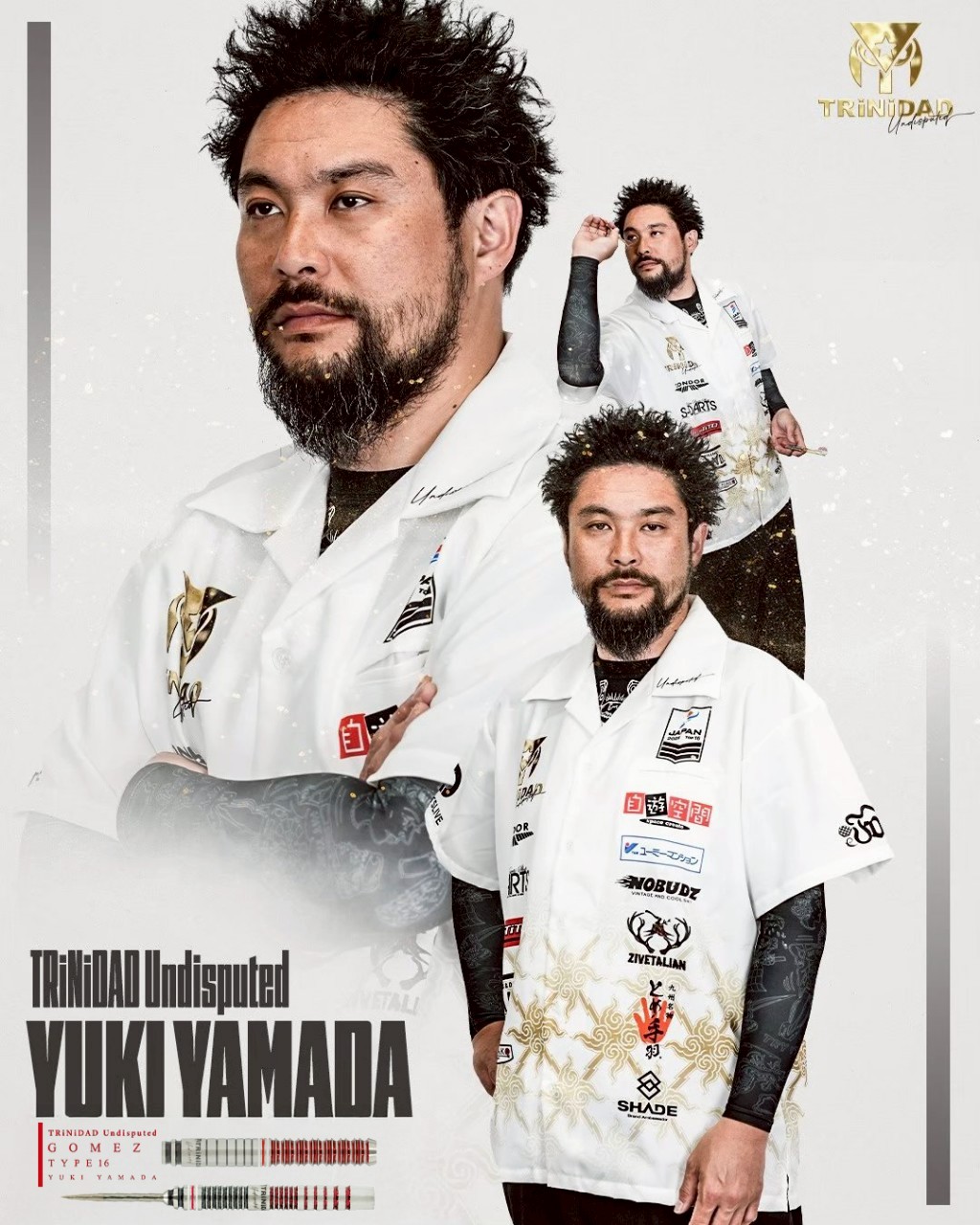TRiNiDAD GOMEZ16 山田勇樹 選手 TRiNiDAD on X: