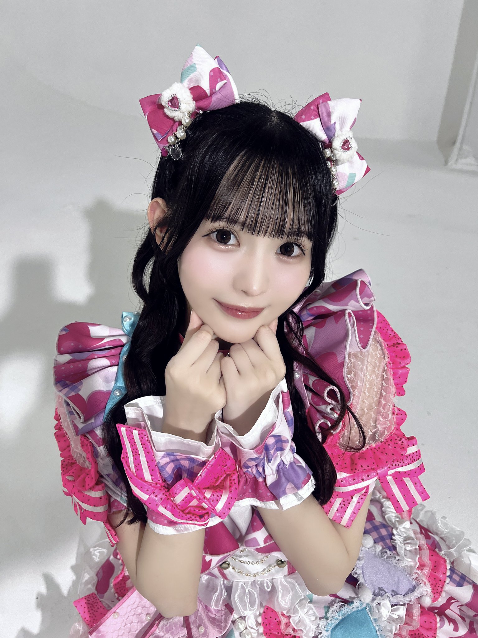 恋星はるか　実写推しビブス　のんふぃく！ 🩷 『はるちゃん最強アイドル？』 #のんふぃく #恋星はるか