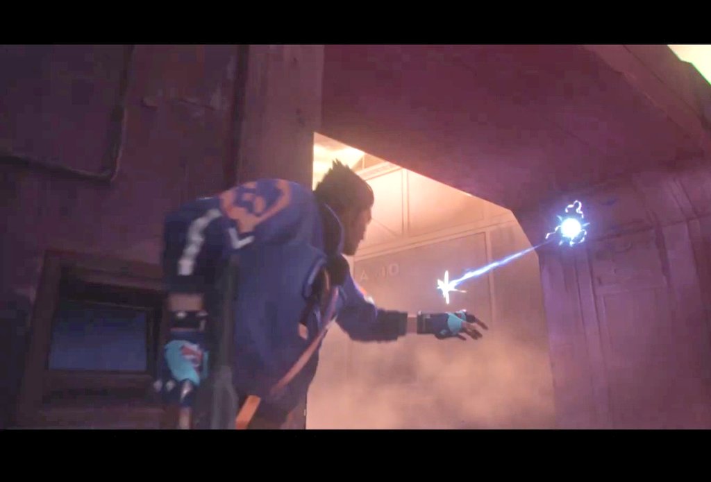 ヨルのフラッシュ投げ方講座💥