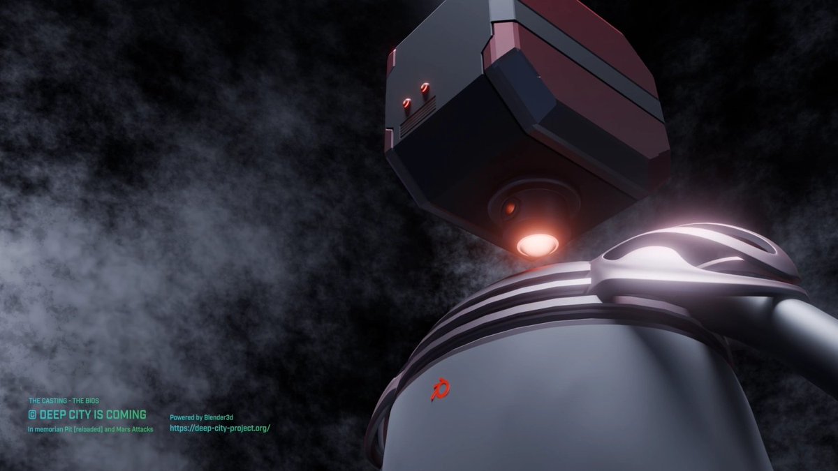 deepcityproject's tweet photo. The decrypted `Ilghal´ fragments reveal a robotic category that does not fit into any known pattern within the hierarchy of Deep City
#b3d #Blender3d #SciFi #PostApocalyptic #Dystopian #Future #DeepCity #UndergroundCity #RobotWorld #PostHuman #Cyberpunk #CG #IndieGame #GameDev https://t.co/VDyz1jamXi