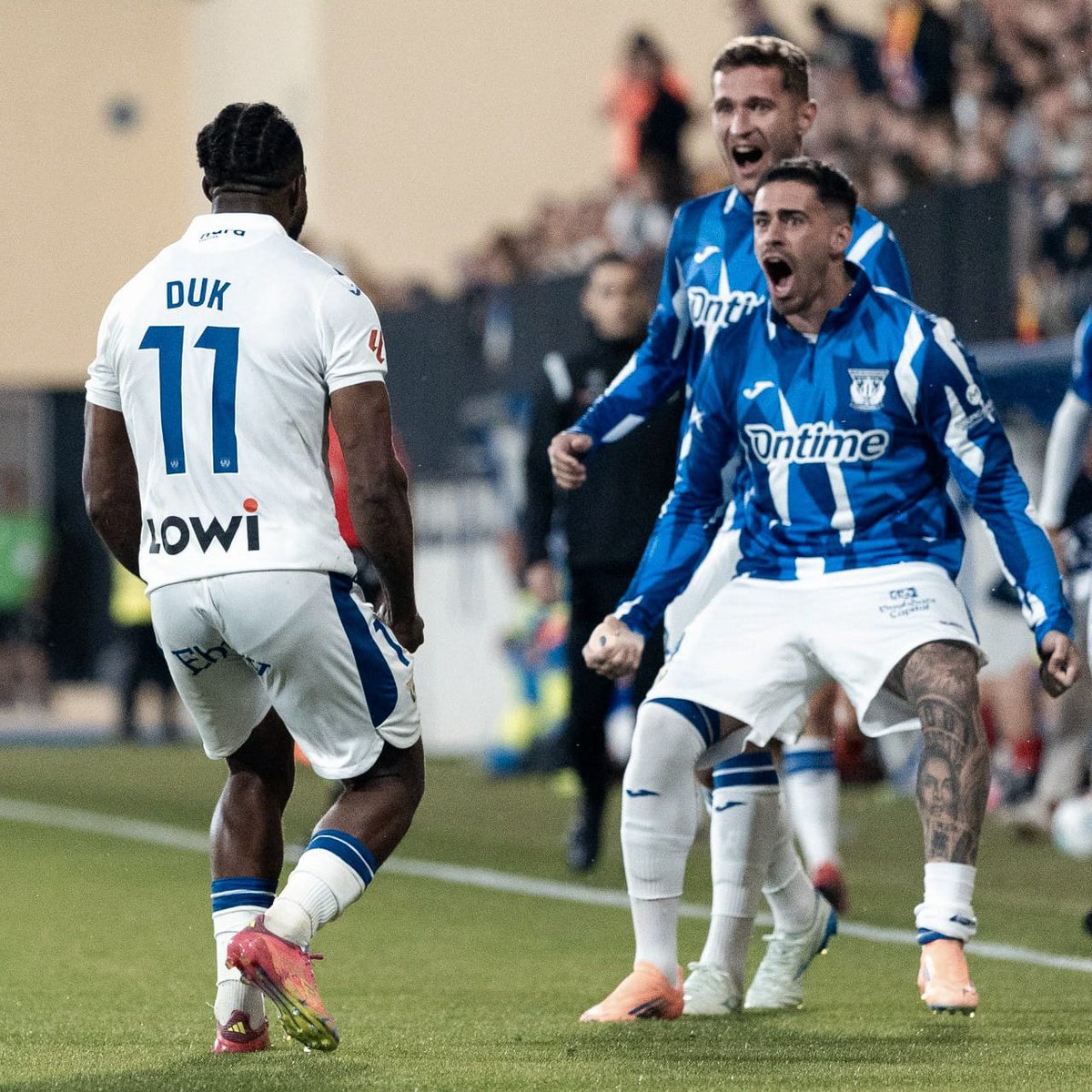 C.D. Leganés tweet media