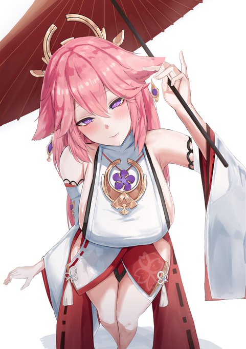 お清楚八重神子