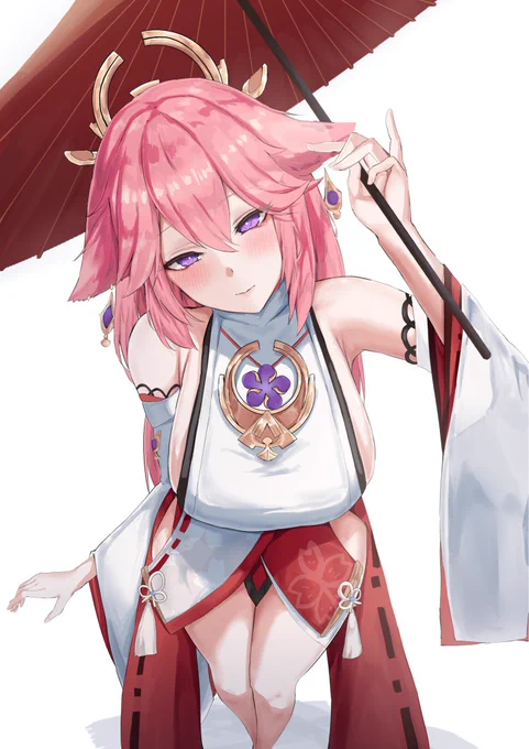 お清楚八重神子