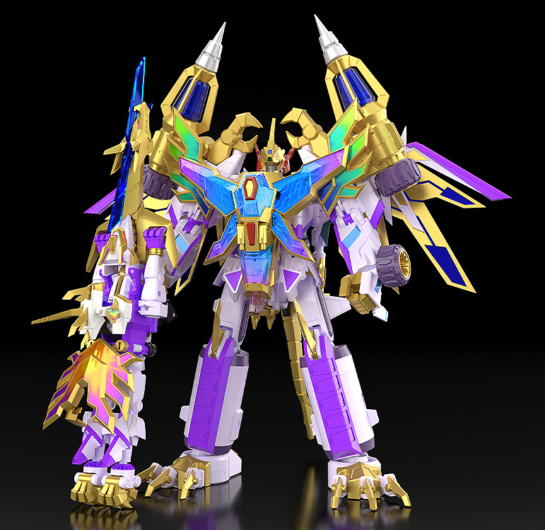 gsc_mechasmile's tweet image. ／
　ダイナゼノンリライブを中心とする
　玩具オリジナル合体🤖⚡
＼

別売りの #THE合体
・グリッドマン (Universe Fighter)＆ビッグゴルドバーン
・グリッドナイト＆ゴルドバーン

と組み合わせ可能✨

▶️goodsmile.link/sI3js2 
📅予約締切：11/5

#SSSS_DYNAZENON
#GRIDMAN_UNIVERSE
#メカスマ