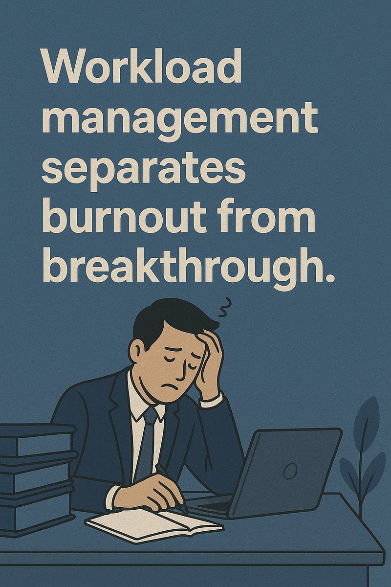 cjhayfigueroa's tweet image. Workload management separates burnout from breakthrough.

I’ve seen VAs and professionals drown in tasks simply because they don’t know how to prioritize. The truth? You don’t need more hours in the day—you need better systems.

#WorkloadManagement #TimeManagement #Efficiency
