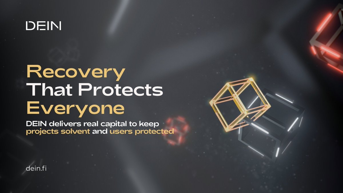 When a project gets hacked, it’s not just code that breaks, it’s communities as well.

Behind every exploit are users who lose their savings, with no way back and no route to recovery.

DEIN exists to change that. By making insurance accessible at scale, we provide real capital