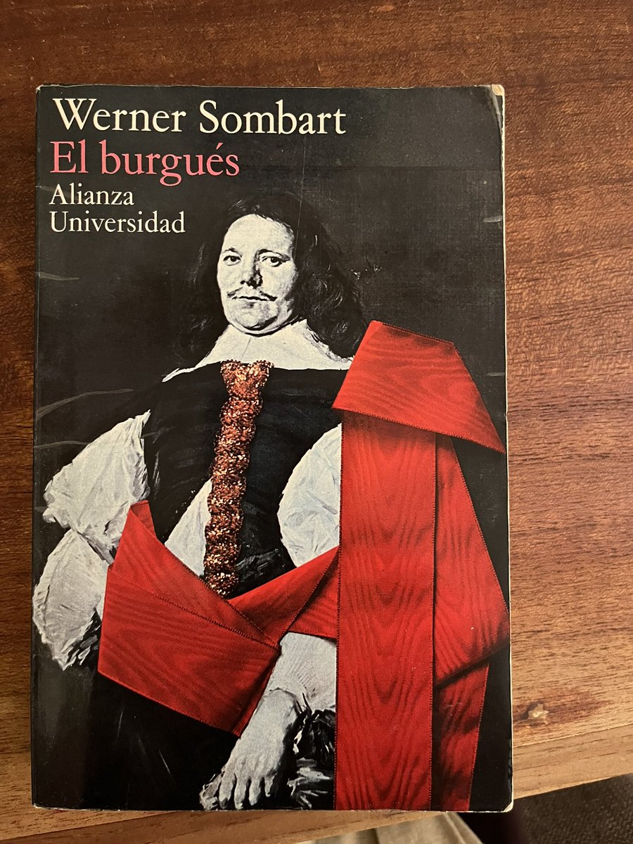 Para los que, errados, piensan que la Economía consiste en «datos».
No es así en el caso de ninguna ciencia. En este libro egregio son esenciales la Historia y la psicología. 

Werner Sombart