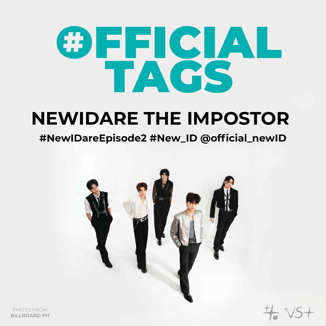 ThadVST's tweet photo. [🌐] #TTO_Trends 

New:I Dare Episode 2 will finally air tonight! Let’s find out who will be the impostor, NewDAYs! 👀

Don’t forget to use the official tags! 

NEWIDARE THE IMPOSTOR
#NewIDareEpisode2 #New_ID @official_newID https://t.co/9OoSZAZWh2
