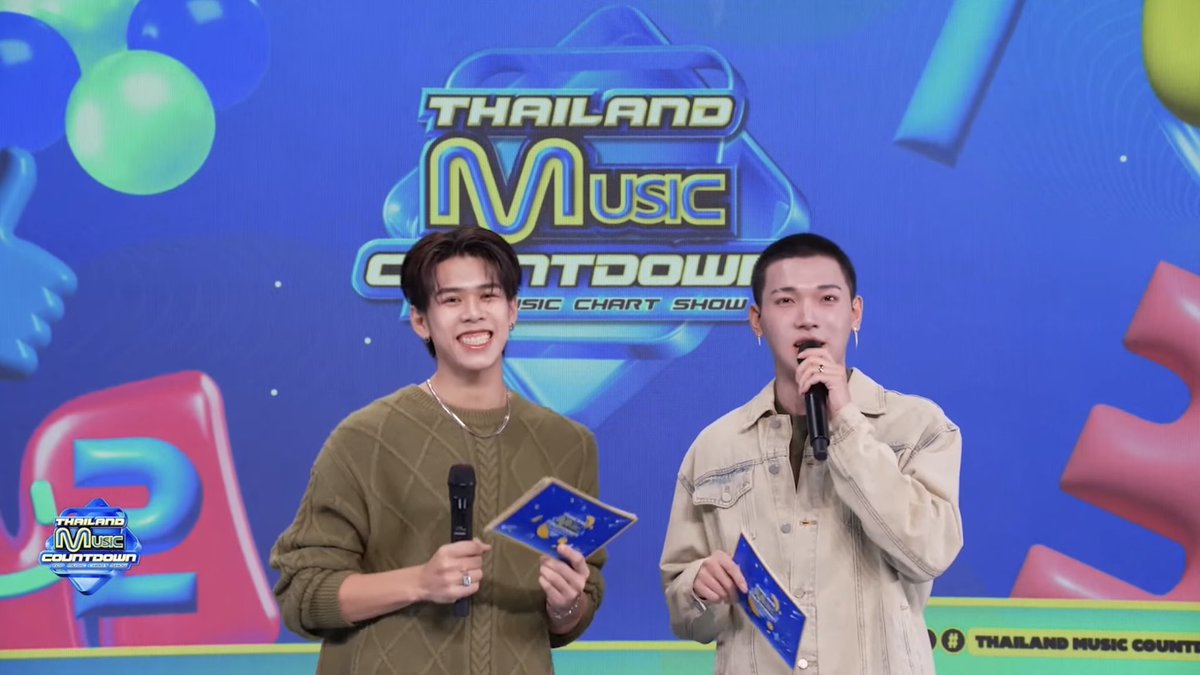 BeWithTui's tweet photo. MC TUI at TMC EP.21
#ThailandMusicCountdown

จบไปแล้วกับ #TMC_EP21 และ special MC #TuiChayatorn !! 🙌🏻🧡 ขอขอบคุณทาง Thailand Music Countdown @TMCcountdown สำหรับโอกาสและพื้นที่นี้นะคะ 🙇🏻‍♀️🤟🏻 หวังว่าในอนาคตจะได้มีโอกาสร่วมงานกันอีกนะคะ ❤️ และขอบคุณพี่กฤติน #KRITTIN_PERSES MC คู่น้องตุ้ยในวันนี้ด้วยนะคะ ขอบคุณมากค่า สนุกมาก ๆ เลย 🫶🏻

@TuiChayatorn ยินดีกับบทบาทนี้ด้วยนะคับ ตื่นเต้นมากใช่มั้ยยย 🥺 เก่งมาก ๆๆ เลย สุดยอดมาก สนุกมากกกก!! 💖 รอดูตุ้ยรับบท MC อยู่อีกเรื่อย ๆ น้า 🤩

ขอบคุณ #LYKYOU ที่เกาะหน้าจอช่วยกันส่งกำลังใจให้ MC หน้าใหม่ในวันนี้ด้วยนะคะ ภูมิใจมาก ๆ เลยเนอะ 🥺🤟🏻 วีคหน้ายังมีต่อ อย่าลืมมาส่งกำลังใจให้น้องกันอีกนะค้าา 🧡🙇🏻‍♀️

#LYKN