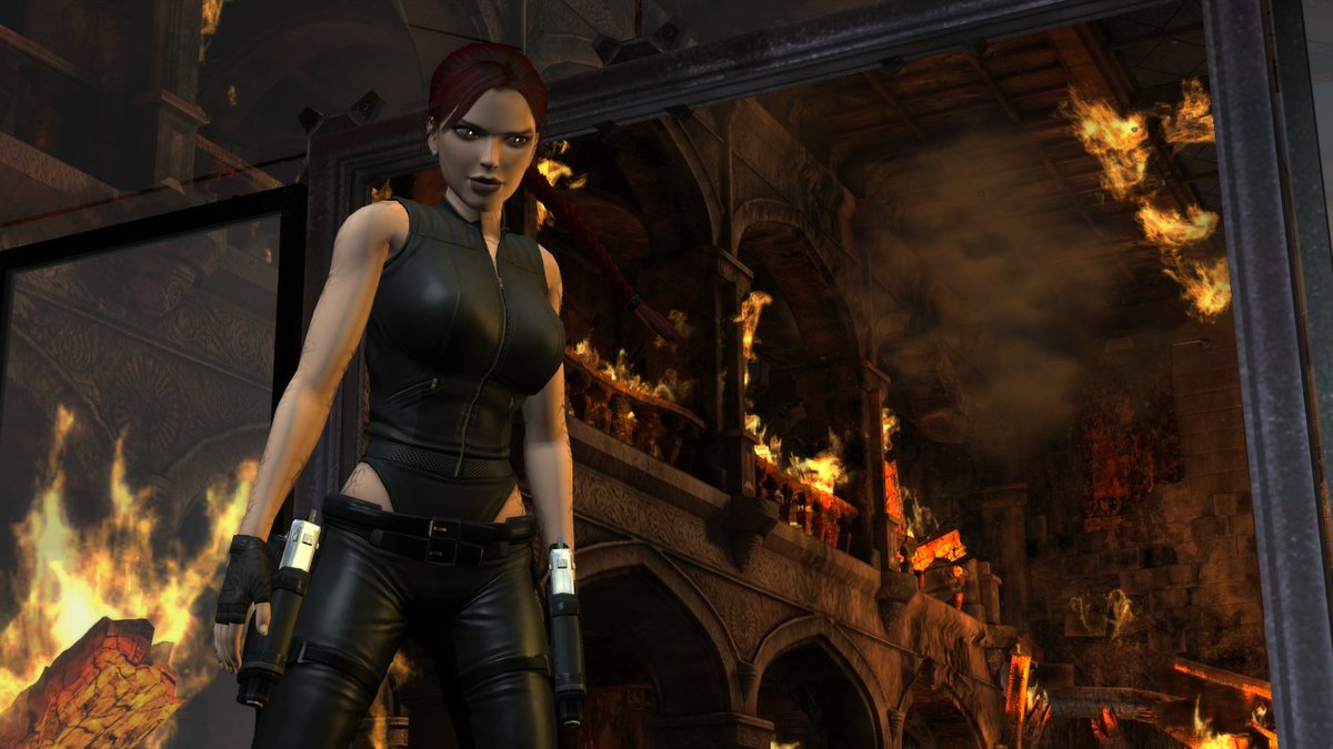 MightyCroft's tweet photo. LAU haters speaking about LAU more than the fans is kinda funny.

Calling LAU gameplay bad, LAU's story messy, while loving 'Angel of Darkness' is a sinister joke.
Games are easier ? Sure, they obviously needed easier to save a dying franchise. And they succeeded. Stay mad ❤️ https://t.co/tGS2PUlI14