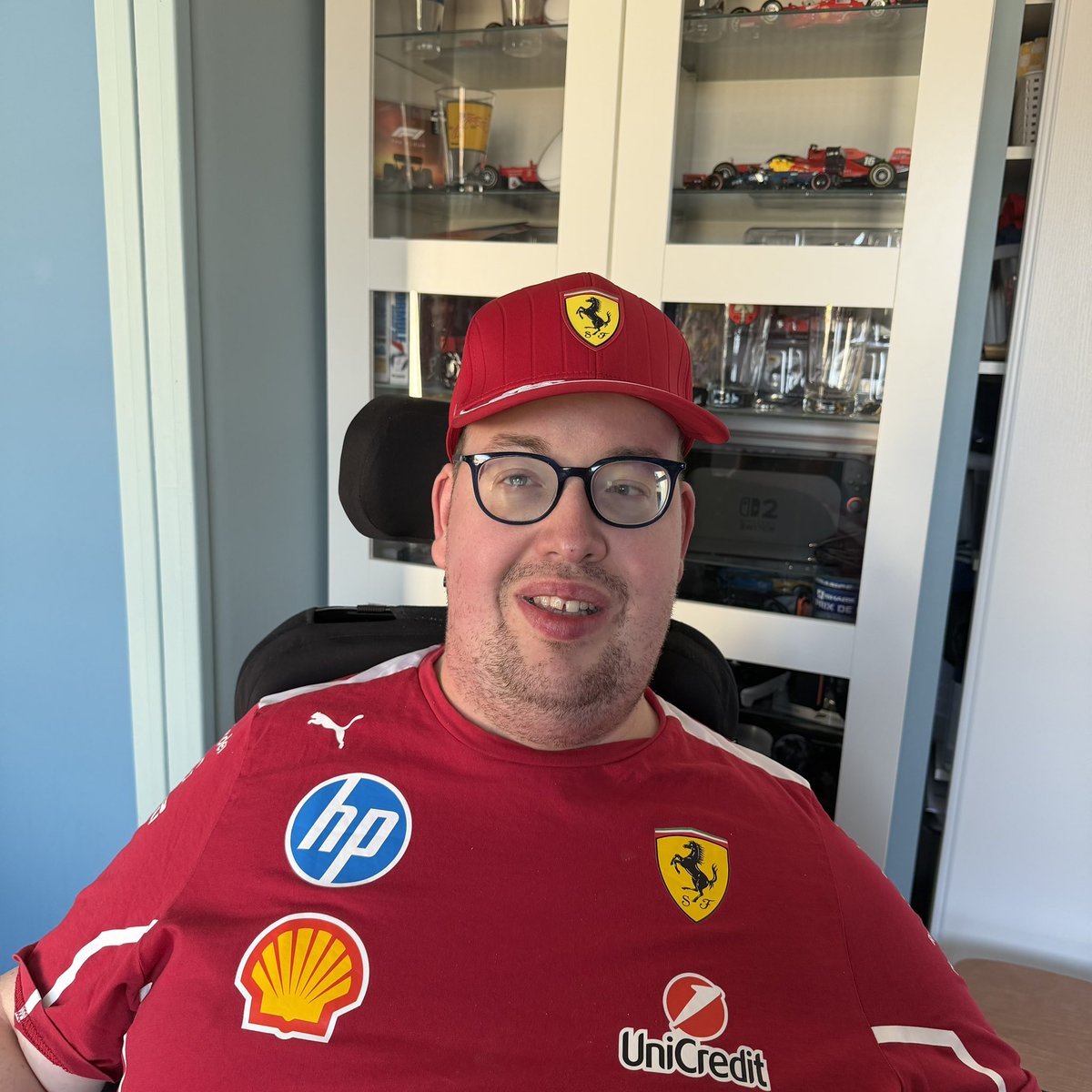 Bonne course à tous ! #SingaporeGP